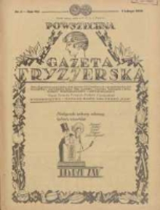 Powszechna Gazeta Fryzjerska : organ Związku Polskich Cech&oacute;w Fryzjerskich 1930.02.01 R.8 Nr3