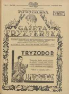 Powszechna Gazeta Fryzjerska : organ Związku Polskich Cech&oacute;w Fryzjerskich 1930.04.01 R.8 Nr7
