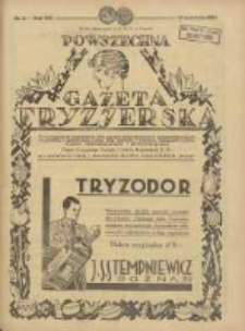 Powszechna Gazeta Fryzjerska : organ Związku Polskich Cech&oacute;w Fryzjerskich 1930.04.16 R.8 Nr8