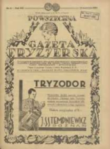 Powszechna Gazeta Fryzjerska : organ Związku Polskich Cechów Fryzjerskich 1930.04.16 R.8 Nr8