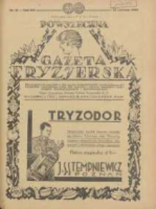 Powszechna Gazeta Fryzjerska : organ Związku Polskich Cech&oacute;w Fryzjerskich 1930.06.16 R.8 Nr12