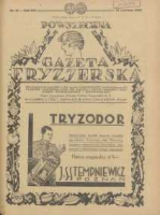 Powszechna Gazeta Fryzjerska : organ Związku Polskich Cechów Fryzjerskich 1930.06.16 R.8 Nr12
