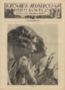 Kronika Ilustrowana: dodatek tygodniowy "Wieku Nowego" 1937.08.01