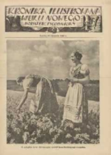 Kronika Ilustrowana: dodatek tygodniowy "Wieku Nowego" 1937.08.29