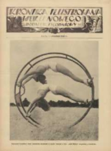 Kronika Ilustrowana: dodatek tygodniowy "Wieku Nowego" 1937.09.05
