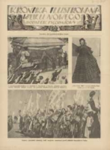 Kronika Ilustrowana: dodatek tygodniowy "Wieku Nowego" 1937.10.10