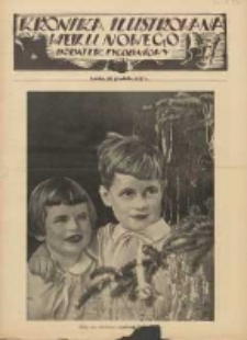 Kronika Ilustrowana: dodatek tygodniowy "Wieku Nowego" 1937.12.25