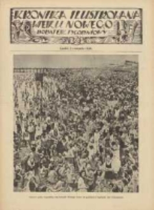 Kronika Ilustrowana: dodatek tygodniowy "Wieku Nowego" 1938.08.07