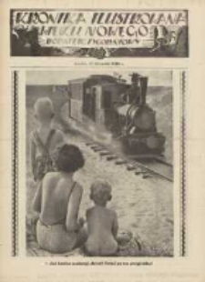 Kronika Ilustrowana: dodatek tygodniowy "Wieku Nowego" 1938.08.21