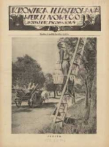 Kronika Ilustrowana: dodatek tygodniowy "Wieku Nowego" 1938.10.02