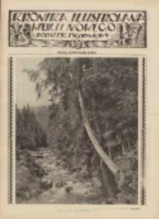 Kronika Ilustrowana: dodatek tygodniowy "Wieku Nowego" 1938.11.13