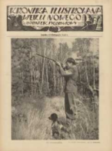 Kronika Ilustrowana: dodatek tygodniowy "Wieku Nowego" 1938.11.27