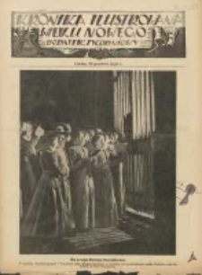 Kronika Ilustrowana: dodatek tygodniowy "Wieku Nowego" 1938.12.18