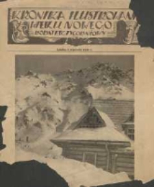Kronika Ilustrowana: dodatek tygodniowy "Wieku Nowego" 1939.01.01