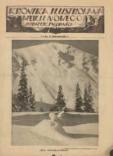 Kronika Ilustrowana: dodatek tygodniowy "Wieku Nowego" 1939.01.15