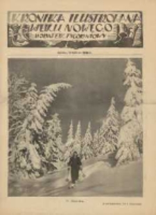 Kronika Ilustrowana: dodatek tygodniowy "Wieku Nowego" 1939.02.12