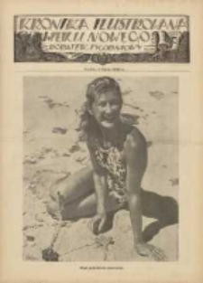 Kronika Ilustrowana: dodatek tygodniowy "Wieku Nowego" 1939.07.09
