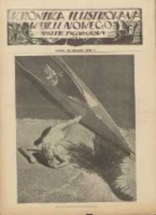 Kronika Ilustrowana: dodatek tygodniowy "Wieku Nowego" 1939.08.20