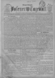 Posener Tageblatt 1907.01.01 Jg.46 Nr1