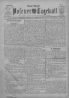 Posener Tageblatt 1907.01.03 Jg.46 Nr3