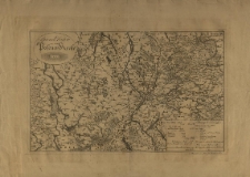 General-Karte von dem Regierungs-Departement Posen im Grossherzogthum Posen entworf. u. gez. von E. Peschell. Auf den Stein gez. u. grav. von Anton Freudenreich. Nr. 13