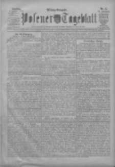 Posener Tageblatt 1907.01.08 Jg.46 Nr12