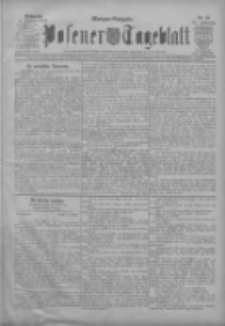 Posener Tageblatt 1907.01.09 Jg.46 Nr13