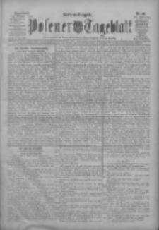 Posener Tageblatt 1907.01.12 Jg.46 Nr19