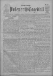 Posener Tageblatt 1907.01.12 Jg.46 Nr20