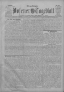 Posener Tageblatt 1907.01.15 Jg.46 Nr24