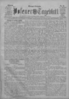 Posener Tageblatt 1907.01.16 Jg.46 Nr25