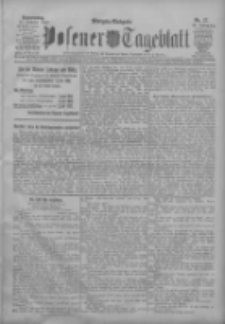 Posener Tageblatt 1907.01.17 Jg.46 Nr27