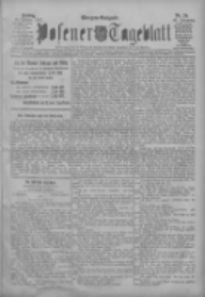Posener Tageblatt 1907.01.18 Jg.46 Nr29