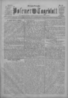 Posener Tageblatt 1907.01.20 Jg.46 Nr33