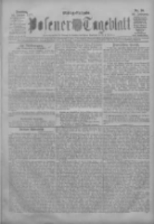 Posener Tageblatt 1907.01.22 Jg.46 Nr36