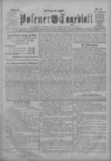 Posener Tageblatt 1907.01.23 Jg.46 Nr37