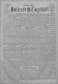 Posener Tageblatt 1907.01.23 Jg.46 Nr38