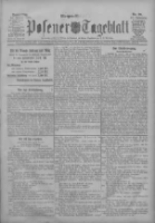 Posener Tageblatt 1907.01.24 Jg.46 Nr39