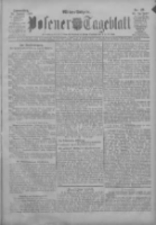 Posener Tageblatt 1907.01.24 Jg.46 Nr40