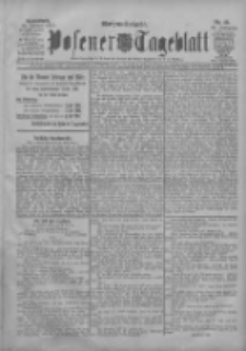 Posener Tageblatt 1907.01.26 Jg.46 Nr43