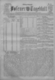Posener Tageblatt 1907.01.26 Jg.46 Nr44