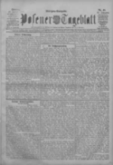 Posener Tageblatt 1907.01.27 Jg.46 Nr45