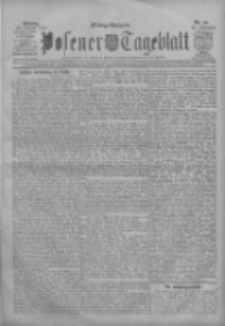 Posener Tageblatt 1907.01.28 Jg.46 Nr46