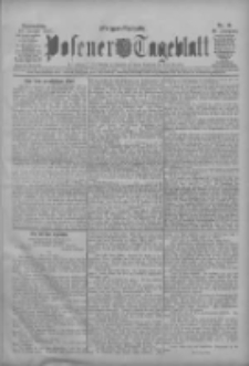 Posener Tageblatt 1907.01.10 Jg.46 Nr15