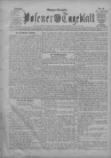 Posener Tageblatt 1907.01.08 Jg.46 Nr11