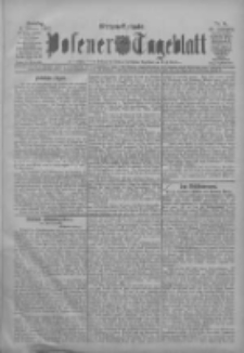 Posener Tageblatt 1907.01.06 Jg.46 Nr9