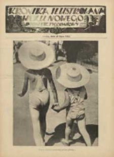 Kronika Ilustrowana: dodatek tygodniowy "Wieku Nowego" 1935.07.28