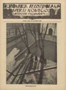 Kronika Ilustrowana: dodatek tygodniowy "Wieku Nowego" 1935.09.15