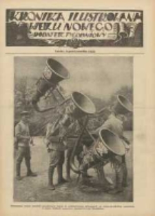 Kronika Ilustrowana: dodatek tygodniowy "Wieku Nowego" 1935.10.06