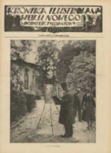 Kronika Ilustrowana: dodatek tygodniowy "Wieku Nowego" 1935.11.17